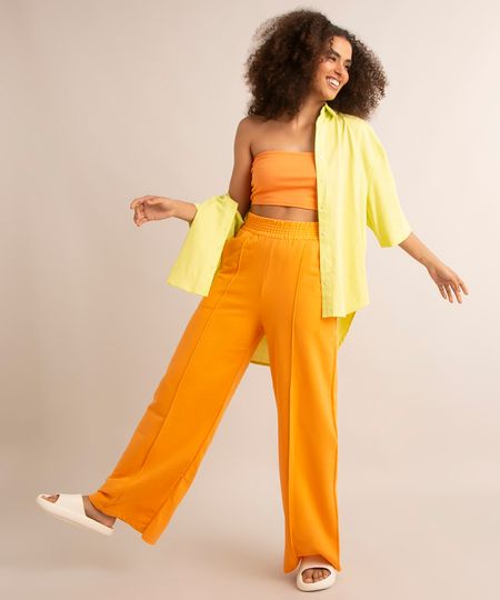 calca-wide-leg-pantalona-de-moletom-cintura-super-alta-com-nervuras-laranja-1014105-Laranja_1