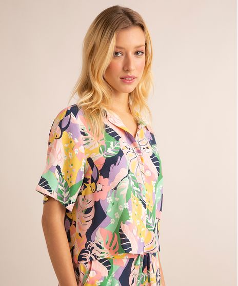 camisa-cropped-de-viscose-estampada-tropical-manga-curta-multicor-1005576-Multicor_1