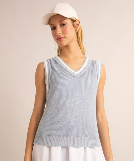 Colete-de-Trico-Decote-V-Azul-Claro-9995285-Azul_Claro_1