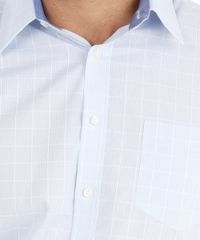 Camisa-Social-com-Estampa-Quadriculada-Azul-Claro-7968013-Azul_Claro_4