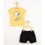 conjunto-infantil-camiseta-de-algodao-snoopy--happiness-is--manga-curta---bermuda-amarelo-1009572-Amarelo_1