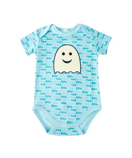 Body-Estampado-com-Fantasma---Algodao-Sustentavel-Menino-Verde-Claro-7960532-Verde_Claro_1