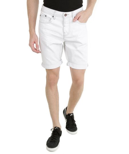 Bermuda-Jeans-Slim-Branca-7900582-Branco_1 Bermuda-Jeans-Slim-Branca-7900582-Branco_1