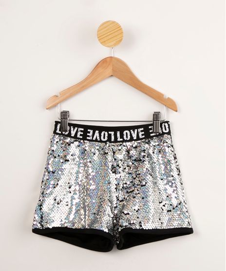 short-infantil-de-paete-com-elastico--love--prateado-9989361-Prateado_1