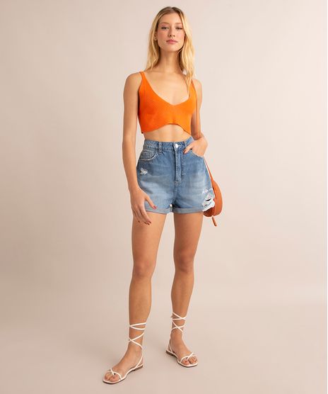 short-mom-jeans-cintura-super-alta--sol-de-verao--destroyed-azul-medio-1014295-Azul_Medio_1