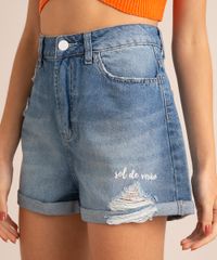 short-mom-jeans-cintura-super-alta--sol-de-verao--destroyed-azul-medio-1014295-Azul_Medio_2