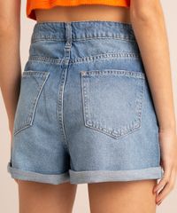 short-mom-jeans-cintura-super-alta--sol-de-verao--destroyed-azul-medio-1014295-Azul_Medio_3