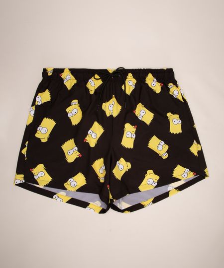 short-plus-size-relaxed-estampado-bar-simpson-com-amarracao-preto-1010326-Preto_1 short-plus-size-relaxed-estampado-bar-simpson-com-amarracao-preto-1010326-Preto_1
