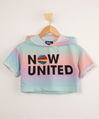 Blusa-Cropped-de-Moletom-Juvenil-Now-United-Estampada-Tie-Dye-Manga-Curta-Oversized-com-Capuz-azul-9974279-Azul_1
