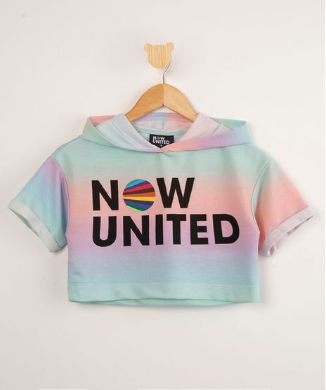 Blusa-Cropped-de-Moletom-Juvenil-Now-United-Estampada-Tie-Dye-Manga-Curta-Oversized-com-Capuz-azul-9974279-Azul_1