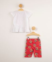 conjunto-infantil-de-blusa-de-algodao-monica-e-magali--melhores-amigas-para-sempre--glitter-com-babado-manga-curta---bermuda-branco-1009922-Branco_2