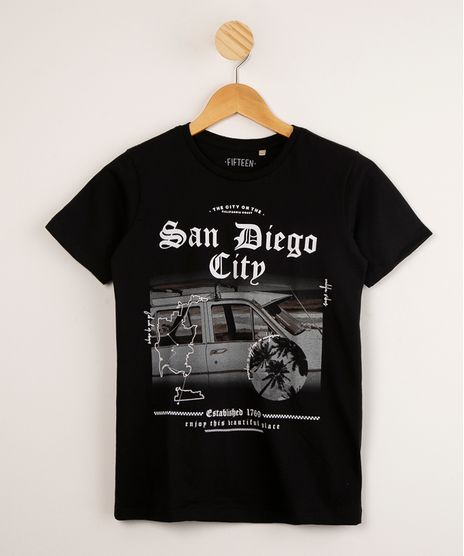 camiseta-juvenil-de-algodao--san-diego-city--manga-curta-preto-1009476-Preto_1