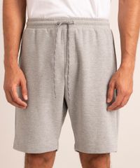 bermuda-de-moletom-canelado-com-cordao-cinza-mescla-1010573-Cinza_Mescla_2 bermuda-de-moletom-canelado-com-cordao-cinza-mescla-1010573-Cinza_Mescla_2