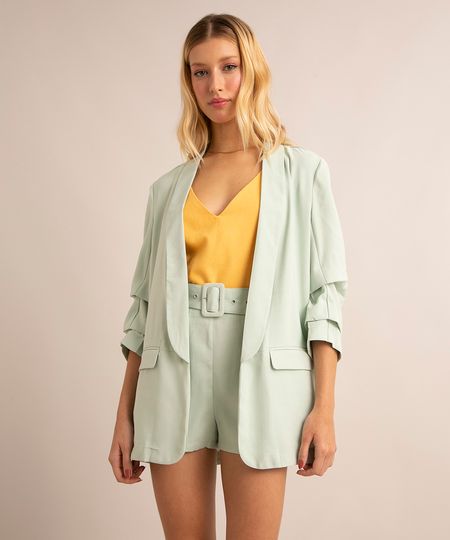 blazer-longo-manga-7-8-com-franzido-verde-claro-9970683-Verde_Claro_1