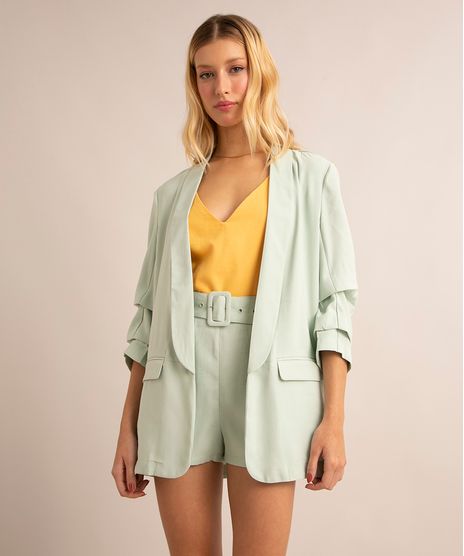 blazer-longo-manga-7-8-com-franzido-verde-claro-9970683-Verde_Claro_1