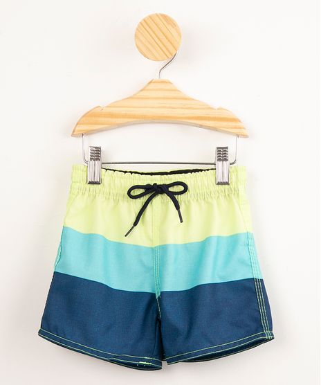 bermuda-de-surf-infantil-estampada-listrada-com-bolso-multicor-1006678-Multicor_1