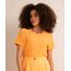 Blusa-Feminina-em-Laise-Manga-Curta-laranja-9948086-Laranja_1