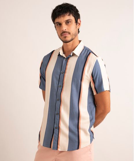camisa-tradicional-com-linho-estampada-listrada-manga-curta-multicor-9990160-Multicor_1