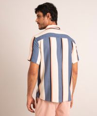 camisa-tradicional-com-linho-estampada-listrada-manga-curta-multicor-9990160-Multicor_2