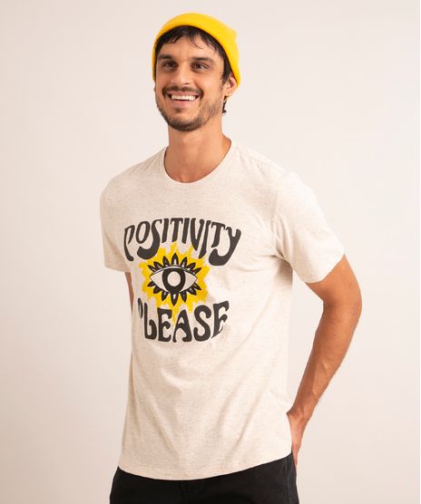 camiseta--positivity-please--manga-curta-gola-careca-bege-claro-1012779-Bege_Claro_1