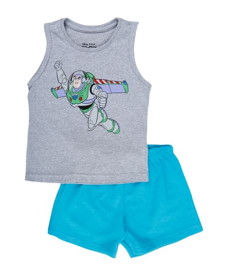 Conjunto-de-Regata---Bermuda-Buzz-Lightyear-Menino-Cinza-Mescla-8152066-Cinza_Mescla_1
