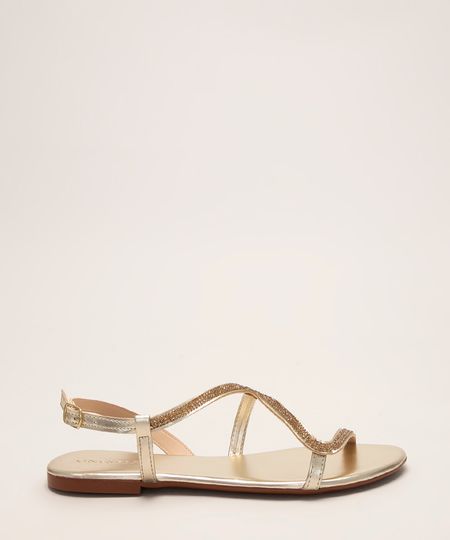 rasteira-feminina-com-tiras-e-strass--dourado-1012420-Dourado_1