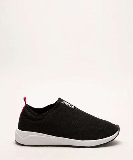 tenis-knit-esportivo-ace-calce-facil-preto-1006371-Preto_1 tenis-knit-esportivo-ace-calce-facil-preto-1006371-Preto_1