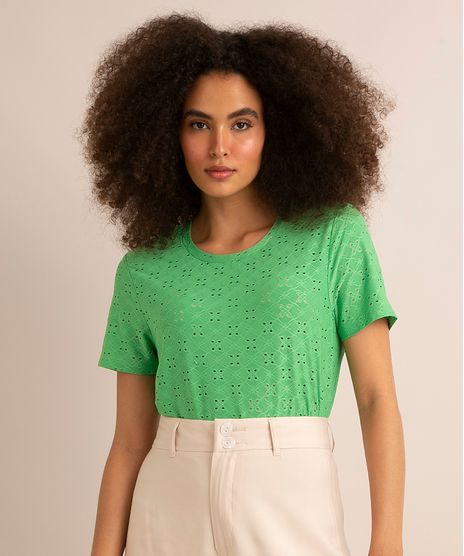 Blusa-Feminina-em-Laise-Manga-Curta-verde-1-9948086-Verde_1_1