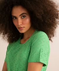 Blusa-Feminina-em-Laise-Manga-Curta-verde-1-9948086-Verde_1_4