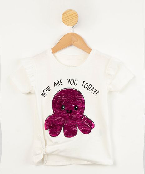 blusa-infantil-de-algodao-manga-curta-estampa-polvo-com-paetes-dupla-face-off-white-1015782-Off_White_1