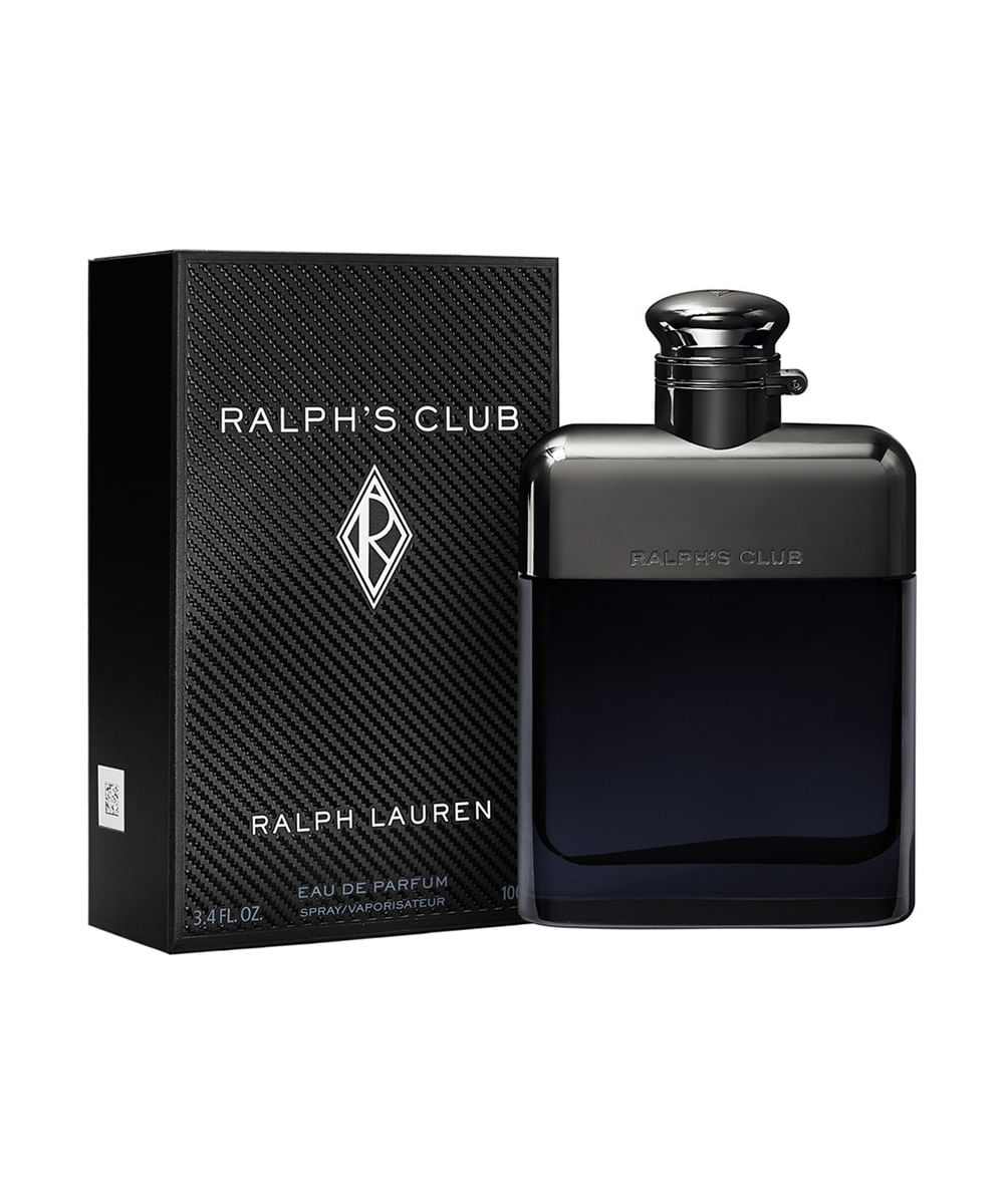 Perfume Ralph's Club  - Ralph Lauren - Eau de Parfum Ralph Lauren Masculino Eau de Parfum