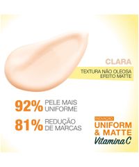 Protetor-Hidratante-Facial-Garnier-Uniform---Matte-Vitamina-C-FPS-50-Cor-Clara--40g-Unico-1009805-Unico_3