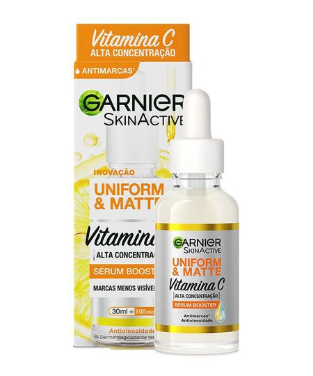 Serum-Facial-Antimarcas-Garnier-Uniform---Matte-Vitamina-C--30ml-Unico-1008354-Unico_1 Serum-Facial-Antimarcas-Garnier-Uniform---Matte-Vitamina-C--30ml-Unico-1008354-Unico_1