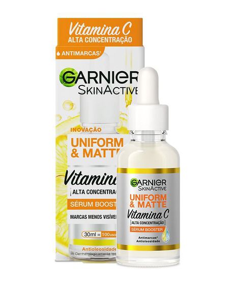 Serum-Facial-Antimarcas-Garnier-Uniform---Matte-Vitamina-C--30ml-Unico-1008354-Unico_1