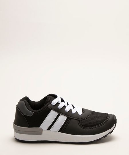 tenis-infantil-cano-baixo-com-listras-preto-1009623-Preto_1