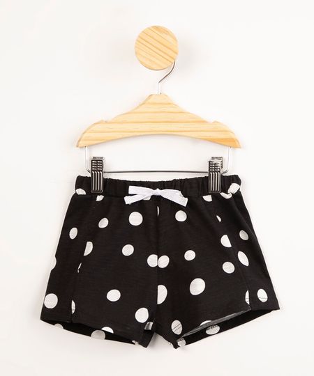 short-infantil-de-algodao-estampado-poa-preto-1009502-Preto_1