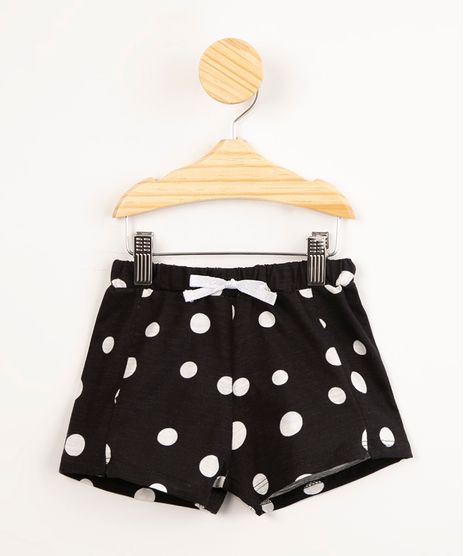 short-infantil-de-algodao-estampado-poa-preto-1009502-Preto_1