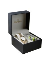 Kit-Pulseira---Relogio-Champion-Feminino-Analogico-CN28204W---dourado-8165624-Dourado_3