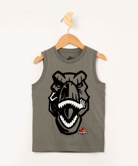regata-infantil-jurassic-world-gola-careca-verde-militar-1009694-Verde_Militar_1 regata-infantil-jurassic-world-gola-careca-verde-militar-1009694-Verde_Militar_1