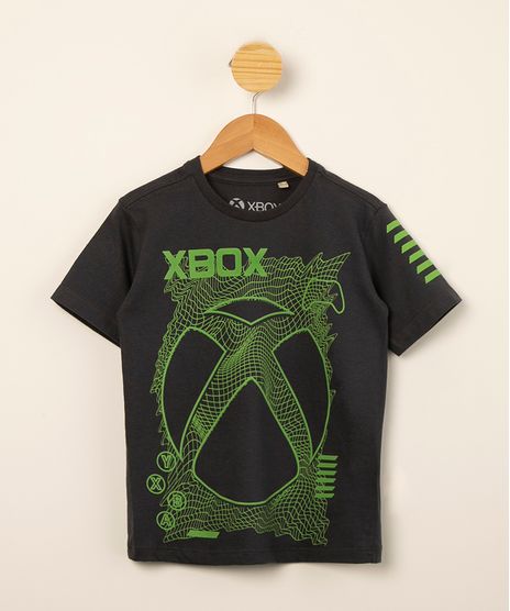 camiseta-infantil-de-algodao-xbox-manga-curta-cinza-1004958-Cinza_1
