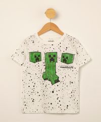 camiseta-infantil-de-algodao-estampada-respingos-minecraft-manga-curta-off-white-1009692-Off_White_1