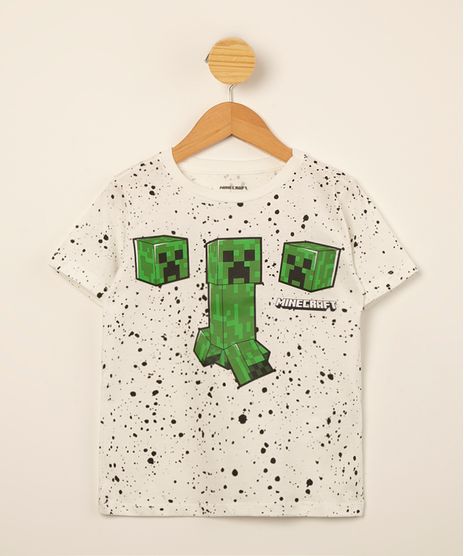 camiseta-infantil-de-algodao-estampada-respingos-minecraft-manga-curta-off-white-1009692-Off_White_1