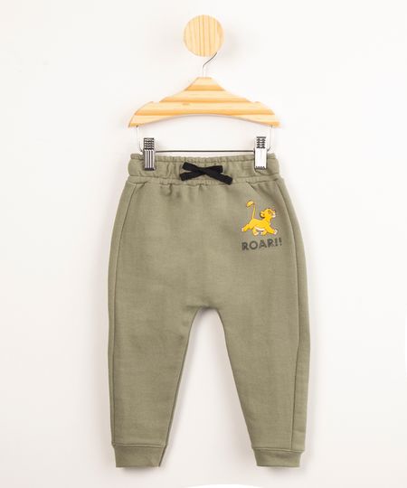 calca-jogger-infantil-de-moletom-rei-leao--roar--verde-1007318-Verde_1 calca-jogger-infantil-de-moletom-rei-leao--roar--verde-1007318-Verde_1