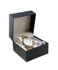 Kit-Pulseira---Relogio-Champion-Feminino-Analogico-CN29178W---dourado-8165592-Dourado_3