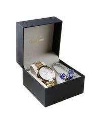 Kit-Pulseira---Relogio-Champion-Feminino-Analogico-CN29169W---dourado-8165569-Dourado_3