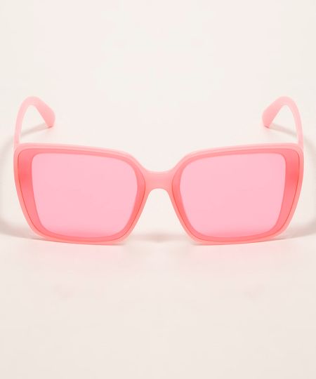 oculos-de-sol-infantil-quadrado-oneself-Rosa-1016729-Rosa_1