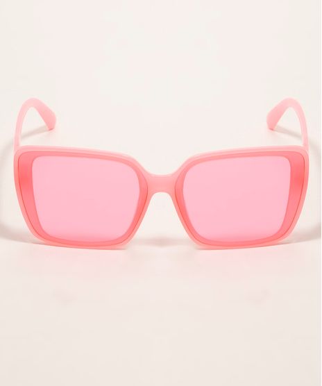 oculos-de-sol-infantil-quadrado-oneself-Rosa-1016729-Rosa_1