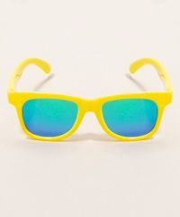 oculos-de-sol-infantil-quadrado-oneself-amarelo-1015062-Amarelo_1