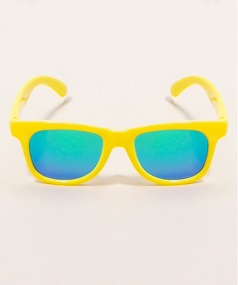 oculos-de-sol-infantil-quadrado-oneself-amarelo-1015062-Amarelo_1