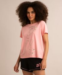 pijama-manga-curta-em-algodao-pantera-cor-de-rosa-brilha-no-escuro-rosa-1004673-Rosa_3